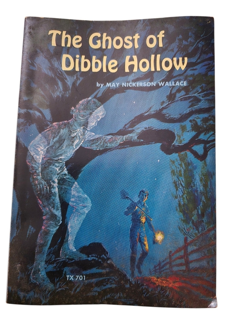 Vintage Scholastic PB: The Ghost of Dibble Hollow (1971)